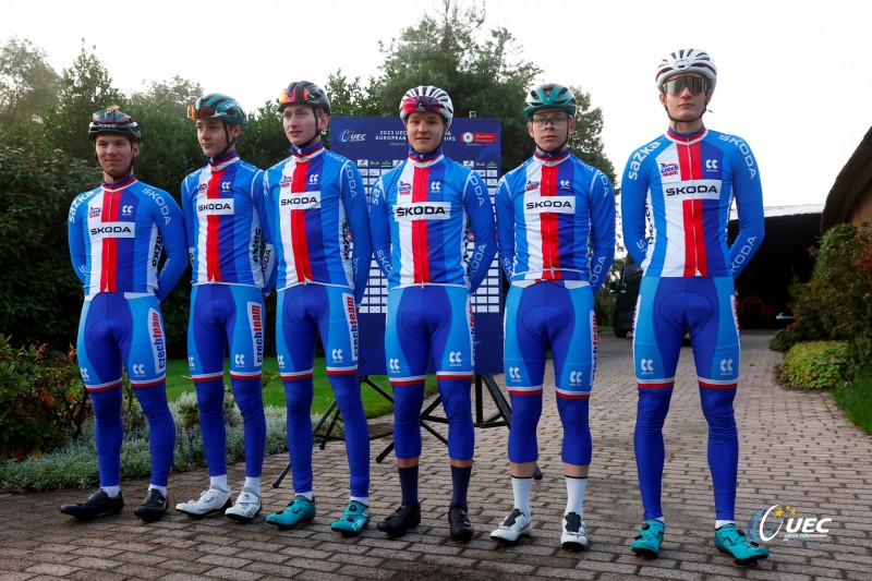 2023 UEC Road European Championships - Drenthe - Junior Men's Road Race - Drijber - Col Du VAM 111 km - 23/09/2023 -  - photo Luca Bettini/SprintCyclingAgency?2023